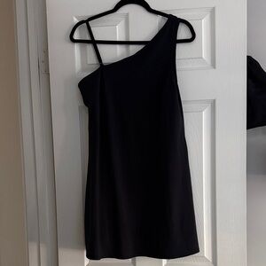 Abercrombie & Fitch One-Shoulder Active Dress